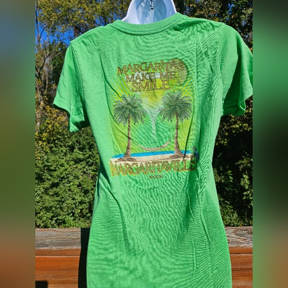 Margaritaville T-shirt Bundle Waikiki (Ladies L) and Ocho Rios (Unisex M) - Picture 3 of 7